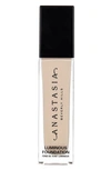 Anastasia Beverly Hills Medium Coverage Natural Finish Luminous Foundation 130n 1.01 oz/ 30 ml