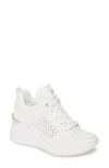 MICHAEL MICHAEL KORS GEORGIE WEDGE SNEAKER,43T9GEFS1E