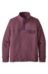 Patagonia Snap-t Quilted Pullover In Light Balsamic