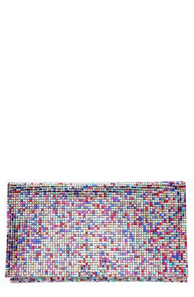 Nina Crystal Clutch In Multi