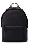 Dagne Dover Medium Dakota Neoprene Backpack In Onyx