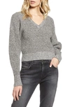 REBECCA MINKOFF BOWIE CROP SWEATER,SU19800493