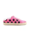 SAINT LAURENT STAR SNEAKER,11049979