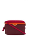 ANYA HINDMARCH ANYA HINDMARCH SCOOP肩带钱包 - 红色