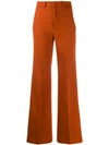 JOSEPH FLARED TAILORED TROUSERS