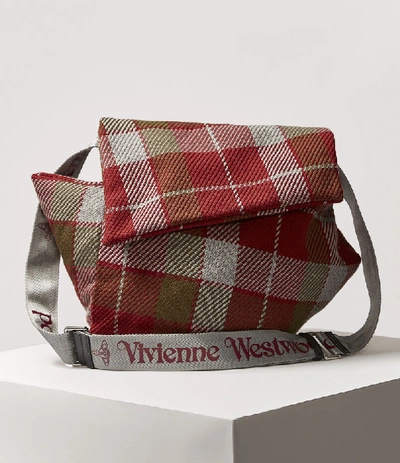 Vivienne Westwood Tintwistle Medium Shoulder Bag Vivienne's Tartan