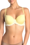 Wacoal Embrace Lace Underwire Molded Cup Bra In Plbanwhaly