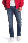 Hudson Blake Slim Straight Leg Jeans In Lakeland