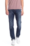 Hudson Blake Slim Straight Leg Jeans In Gridley