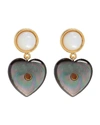 LIZZIE FORTUNATO Forevermore Pearl Earrings,060040254085