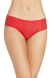 Tommy John Air Briefs In Haute Red