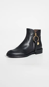 SEE BY CHLOÉ LOUISE FLAT BOOTS