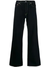 YOHJI YAMAMOTO FLARED LEG JEANS