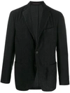 The Gigi Wool Single Breasted Blazer In Black