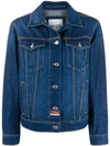 KENZO EMBROIDERED DENIM JACKET