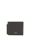 TOM FORD TOM FORD BILLFOLD CARD HOLDER - 棕色