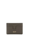 TOM FORD PEBBLED TEXTURE CARD HOLDER