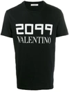 VALENTINO 2101 VALENTINO PRINT T-SHIRT