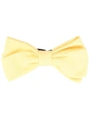 EMILIA WICKSTEAD EMILIA WICKSTEAD BOW-DETAIL HAIRCLIP - 黄色