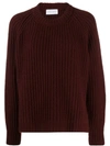 CHRISTIAN WIJNANTS OVERSIZED RIB KNIT JUMPER