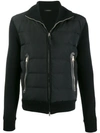 TOM FORD PADDED FRONT JACKET