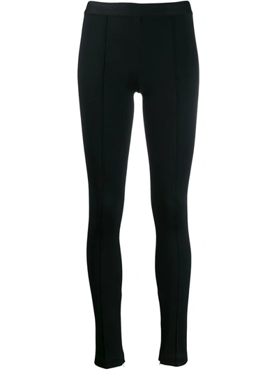 HELMUT LANG HELMUT LANG PIPED LEGGINGS - 黑色