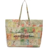 MARC JACOBS MARC JACOBS MULTICOLOR PEANUTS EDITION THE COMIC STRIP TOTE BAG