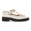 MARC JACOBS MARC JACOBS WHITE THE MARY JANE LOAFERS
