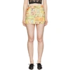 MARC JACOBS MARC JACOBS MULTICOLOR PEANUTS EDITION THE MICRO SKIRT
