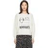 Marc Jacobs X Peanuts® The Men's Sweatshirt With Snoopy In White