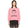 Marc Jacobs X Peanuts Lucy Sweatshirt In Pink