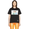 MARC JACOBS BLACK JUERGEN TELLER & CINDY SHERMAN EDITION 'THE JUERGEN TELLER' T-SHIRT