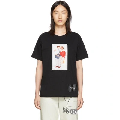 Marc Jacobs The Juergen Teller T-shirt In 001 Black