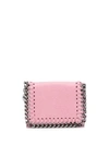 STELLA MCCARTNEY STELLA MCCARTNEY FALABELLA FLAP WALLET - 粉色