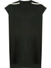 RICK OWENS SLEEVELESS FITTED TOP