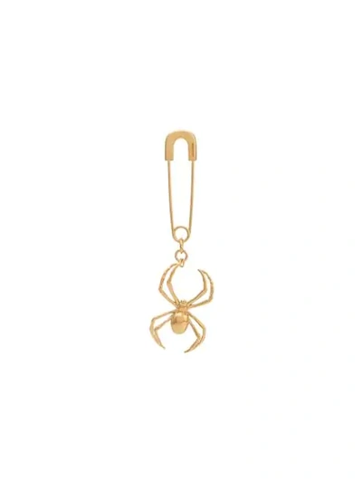 Ambush Safety Pin Earring In Gold