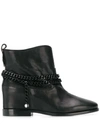 ALEVÌ ALEVÌ BROOKE BOOTS - 黑色