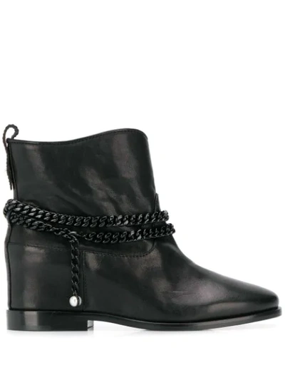 Alevì Brooke Boots - 黑色 In Black