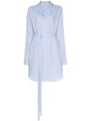 Y/PROJECT DOUBLE COLLAR SHIRT DRESS