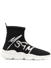 MSGM SNEAKER-BOOTS