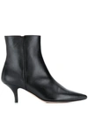 ROBERTO FESTA HEELED OXFORD ANKLE BOOTS