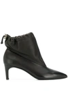 3.1 PHILLIP LIM / フィリップ リム RUCHED ANKLE BOOTS