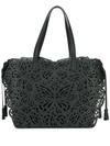 SOPHIA WEBSTER LIARA LASERCUT-BUTTERFLY TOTE BAG