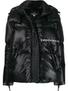 PEUTEREY CONTRAST PRINT PADDED JACKET