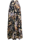 ZIMMERMANN HIGH WAISTED PRINTED SKIRT