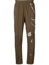 OAKLEY BY SAMUEL ROSS BROWN POLYESTER JOGGERS,42255730X