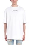 Ih Nom Uh Nit Bowie Flash Print White Cotton T-shirt In White