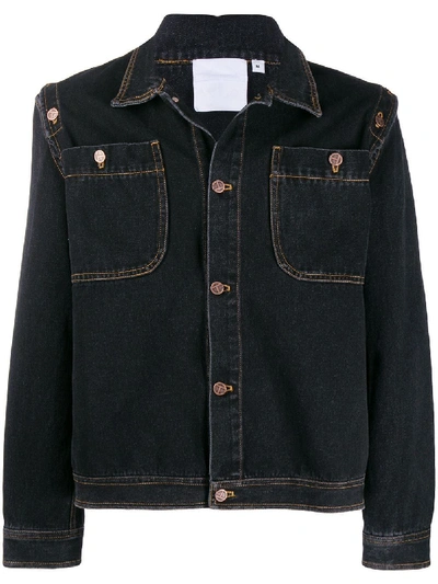 Telfar Black Cotton Jacket