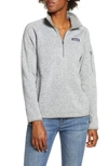 PATAGONIA BETTER SWEATER QUARTER ZIP PERFORMANCE JACKET,25618