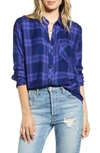 RAILS HUNTER PLAID SHIRT,113-550-580